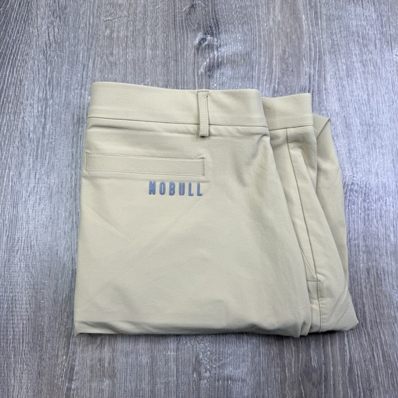 NOBULL Other - Nobull Performance Golf Tour Zipper Pocket Chino Pants Men Size 34x32